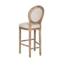 Stool Natural Birch Rubber wood 45 x 55 x 116 cm by BigBuy Home, Barstools - Ref: S8806140, Price: 206,05 €, Discount: %