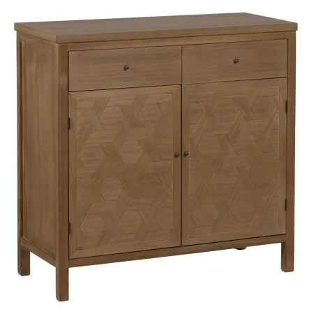 Meuble d'Entrée BRAYAN Naturel 90 x 40 x 90 cm de BigBuy Home, Ensembles de meubles pour entrée - Réf : S8806148, Prix : 304,...