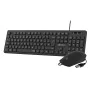 clavier et souris Subblim SUBKBC-CSSK01 Noir QWERTY de Subblim, Ensembles Clavier et Souris - Réf : M0315610, Prix : 9,70 €, ...