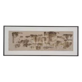 Lienzo Blanco Negro Abstracto 150 x 4 x 60 cm de BigBuy Home, Impresiones sobre lienzo - Ref: S8806156, Precio: 173,08 €, Des...