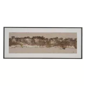 Lienzo Blanco Negro Abstracto 150 x 4 x 60 cm de BigBuy Home, Impresiones sobre lienzo - Ref: S8806157, Precio: 163,89 €, Des...