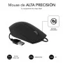 clavier et souris Subblim SUBKBC-CSSK01 Noir QWERTY de Subblim, Ensembles Clavier et Souris - Réf : M0315610, Prix : 9,70 €, ...