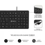 clavier et souris Subblim SUBKBC-CSSK01 Noir QWERTY de Subblim, Ensembles Clavier et Souris - Réf : M0315610, Prix : 9,70 €, ...