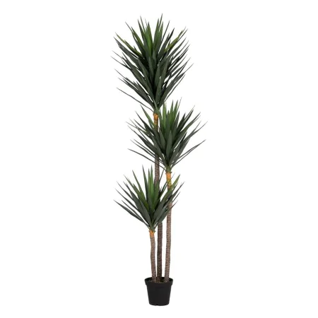 Decorative Plant Polyethylene Iron Cement Yucca 30 x 30 x 250 cm by BigBuy Home, Artificial Plants - Ref: S8806163, Price: 32...