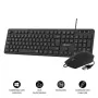 clavier et souris Subblim SUBKBC-CSSK01 Noir QWERTY de Subblim, Ensembles Clavier et Souris - Réf : M0315610, Prix : 9,70 €, ...