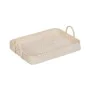 Plateau Blanc Bambou Rotin 45 x 34 x 13 cm (2 Unités) de BigBuy Home, Plats et plateaux - Réf : S8806166, Prix : 48,24 €, Rem...