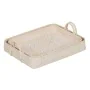 Bandeja Blanco Bambú Ratán 45 x 34 x 13 cm (2 Unidades) de BigBuy Home, Platos y fuentes - Ref: S8806166, Precio: 48,24 €, De...