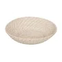 Centerpiece White Bamboo Rattan 35 x 35 x 8 cm (2 Units) by BigBuy Home, Party items - Ref: S8806167, Price: 36,36 €, Discoun...