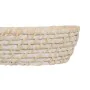 Tray White Bamboo Rattan 44 x 17 x 7 cm (2 Units) by BigBuy Home, Plates and dishes - Ref: S8806168, Price: 26,84 €, Discount: %