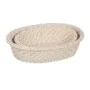 Plateau Blanc Bambou Rotin 29 x 22 x 7 cm (2 Unités) de BigBuy Home, Plats et plateaux - Réf : S8806169, Prix : 24,03 €, Remi...