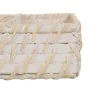 Cesto para cubiertos Blanco Bambú Ratán 34 x 24 x 6 cm de BigBuy Home, Estantes y soportes - Ref: S8806170, Precio: 19,15 €, ...