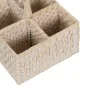 Cestello per posate Bianco Bambù Rattan 19 x 19 x 27 cm di BigBuy Home, Ripiani e supporti - Rif: S8806171, Prezzo: 20,04 €, ...