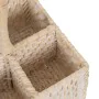 Cestello per posate Bianco Bambù Rattan 19 x 19 x 27 cm di BigBuy Home, Ripiani e supporti - Rif: S8806171, Prezzo: 20,04 €, ...