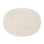 Dessous de plat Blanc Bambou Rotin 40 x 30 x 0,5 cm de BigBuy Home, Sets de table - Réf : S8806172, Prix : 11,50 €, Remise : %