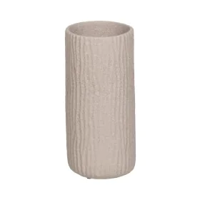 Vaso Grigio Ceramica 13 x 13 x 28 cm di BigBuy Home, Vasi - Rif: S8806176, Prezzo: 26,92 €, Sconto: %