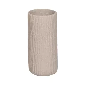 Vase Grey Ceramic 13 x 13 x 28 cm by BigBuy Home, Vases - Ref: S8806176, Price: 26,92 €, Discount: %