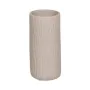 Vase Grau aus Keramik 13 x 13 x 28 cm von BigBuy Home, Vasen - Ref: S8806176, Preis: 25,85 €, Rabatt: %