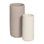 Vase Gris Céramique 13 x 13 x 28 cm de BigBuy Home, Vases - Réf : S8806176, Prix : 26,92 €, Remise : %