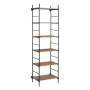 Shelves Black Beige Iron Fir wood 64 x 44 x 220 cm by BigBuy Home, Standing Shelf Units - Ref: S8806180, Price: 313,18 €, Dis...