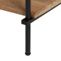 Étagère Noir Beige Fer Bois d'épicéa 64 x 44 x 220 cm de BigBuy Home, Étagères verticales - Réf : S8806180, Prix : 313,18 €, ...