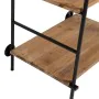 Shelves Black Beige Iron Fir wood 64 x 44 x 220 cm by BigBuy Home, Standing Shelf Units - Ref: S8806180, Price: 313,18 €, Dis...