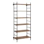 Étagère Noir Beige Fer Bois d'épicéa 94 x 44 x 220 cm de BigBuy Home, Étagères verticales - Réf : S8806181, Prix : 409,61 €, ...