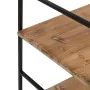 Étagère Noir Beige Fer Bois d'épicéa 94 x 44 x 220 cm de BigBuy Home, Étagères verticales - Réf : S8806181, Prix : 409,61 €, ...