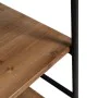 Étagère Noir Beige Fer Bois d'épicéa 94 x 44 x 220 cm de BigBuy Home, Étagères verticales - Réf : S8806181, Prix : 409,61 €, ...