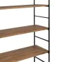 Shelves Black Beige Iron Fir wood 94 x 44 x 220 cm by BigBuy Home, Standing Shelf Units - Ref: S8806181, Price: 383,53 €, Dis...