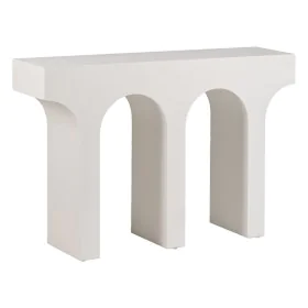 Aparador BERET Blanco Madera MDF 120 x 30 x 80 cm de BigBuy Home, Armarios y aparadores - Ref: S8806182, Precio: 300,98 €, De...