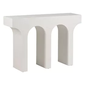 Aparador BERET Blanco Madera MDF 120 x 30 x 80 cm de BigBuy Home, Armarios y aparadores - Ref: S8806182, Precio: 300,98 €, De...