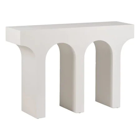 Aparador BERET Branco Madeira MDF 120 x 30 x 80 cm de BigBuy Home, Armários e aparadores - Ref: S8806182, Preço: 300,98 €, De...