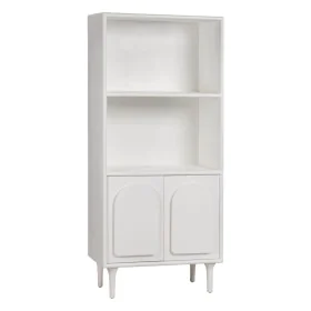 Librairie BERET Blanc Bois d'épicéa 80 x 40 x 175 cm de BigBuy Home, Bibliothèques - Réf : S8806183, Prix : 555,62 €, Remise : %