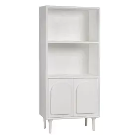 Librería BERET Blanco Madera de abeto 80 x 40 x 175 cm de BigBuy Home, Librerías - Ref: S8806183, Precio: 593,41 €, Descuento: %