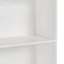 Bookshop BERET White Fir wood 80 x 40 x 175 cm by BigBuy Home, Bookcases - Ref: S8806183, Price: 593,41 €, Discount: %