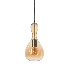 Candeeiro de teto Dourado Caramelo 60 W de BigBuy Home, Iluminação suspensa - Ref: S8806185, Preço: 40,72 €, Desconto: %