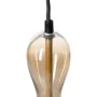 Lampadario Dorato Caramello 60 W di BigBuy Home, Lampade a sospensione - Rif: S8806185, Prezzo: 40,39 €, Sconto: %