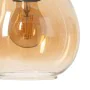 Lampadario Dorato Caramello 60 W di BigBuy Home, Lampade a sospensione - Rif: S8806185, Prezzo: 40,39 €, Sconto: %