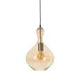 Candeeiro de teto Dourado Caramelo 60 W Ø 23 cm de BigBuy Home, Iluminação suspensa - Ref: S8806186, Preço: 57,40 €, Desconto: %