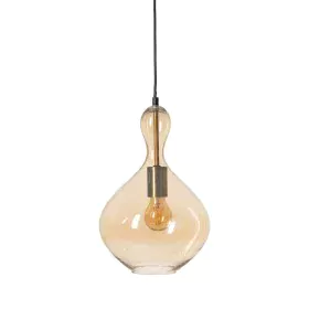 Ceiling Light Golden Caramel 60 W Ø 23 cm by BigBuy Home, Pendant Lights - Ref: S8806186, Price: 57,40 €, Discount: %