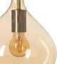 Candeeiro de teto Dourado Caramelo 60 W Ø 23 cm de BigBuy Home, Iluminação suspensa - Ref: S8806186, Preço: 57,40 €, Desconto: %