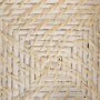 Porta-guardanapos Branco Bambu Rotim 18 x 18 x 6 cm de BigBuy Home, Prateleiras e estantes - Ref: S8806188, Preço: 10,65 €, D...