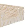 Porte-serviettes Blanc Bambou Rotin 18 x 18 x 6 cm de BigBuy Home, Étagères et supports - Réf : S8806188, Prix : 10,65 €, Rem...