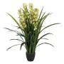 Plante décorative Bambou Polyéthylène Fer Ciment Tissu 45 x 45 x 110 cm de BigBuy Home, Plantes artificielles - Réf : S880618...