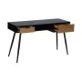 Juego de muebles ORLEANS Negro Natural 120 x 45 x 73 cm de BigBuy Home, Juegos de muebles - Ref: S8806193, Precio: 228,30 €, ...