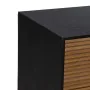 Cómoda ORLEANS Preto Natural Ferro Madeira MDF 104 x 40 x 81,5 cm de BigBuy Home, Cómodas e camiseiros - Ref: S8806195, Preço...