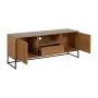 TV furniture MARIGNI Black Natural 148 x 40 x 60,5 cm by BigBuy Tech, TV tables and stands - Ref: S8806197, Price: 379,12 €, ...