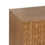 Buffet MARIGNI Noir Naturel Fer Bois MDF 160 x 42,5 x 79 cm de BigBuy Home, Buffets, crédences et vaisseliers - Réf : S880619...