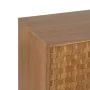 Buffet MARIGNI Noir Naturel Fer Bois MDF 121,5 x 42,5 x 93,5 cm de BigBuy Home, Buffets, crédences et vaisseliers - Réf : S88...