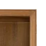 Display Stand MARIGNI Black Natural Crystal Iron MDF Wood 84,5 x 42,5 x 198 cm by BigBuy Home, Glass Cabinets - Ref: S8806200...